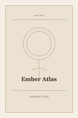 Ember Atlas novel cover