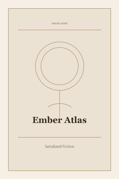 Ember Atlas novel cover
