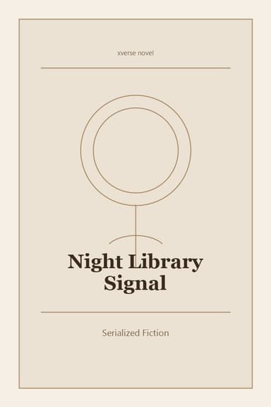 Night Library Signal novel cover