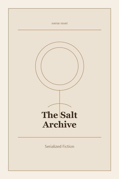 The Salt Archive novel cover