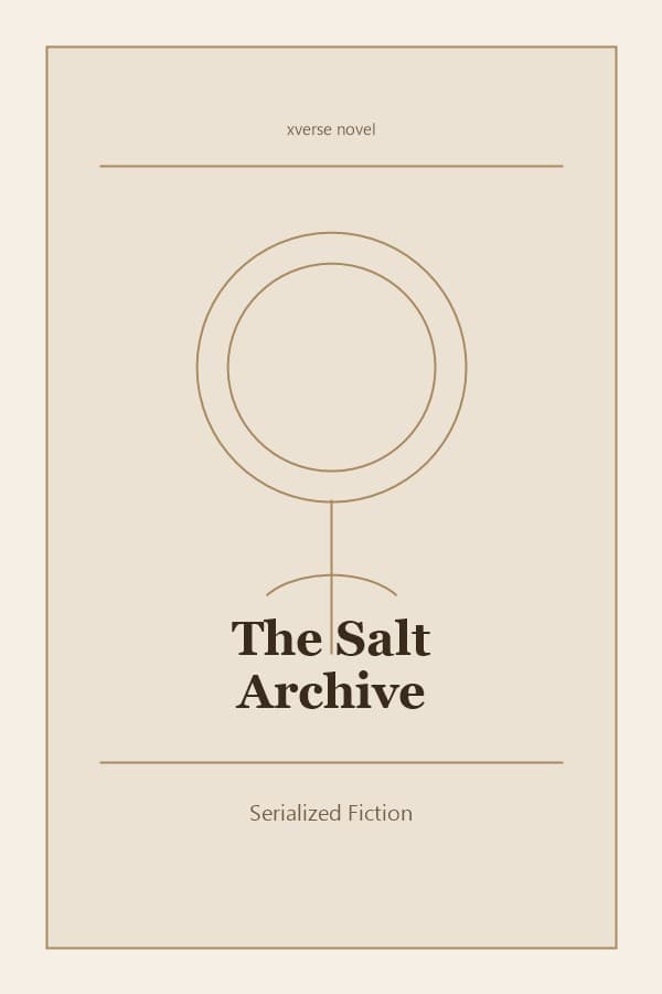 The Salt Archive novel cover