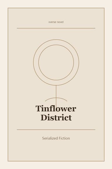 Tinflower District novel cover